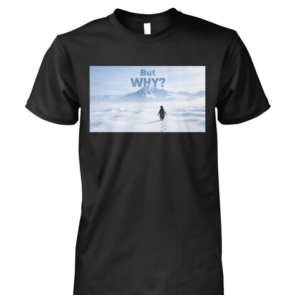 Nihilist Penguin But Why Shirt
